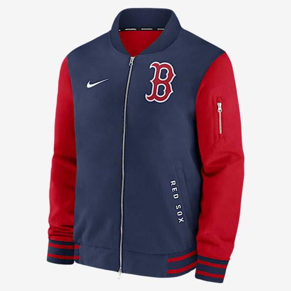 2000s Boston Red Sox Nike Pullover Windbreaker Jacket